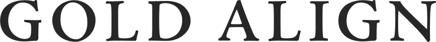 gold align logo